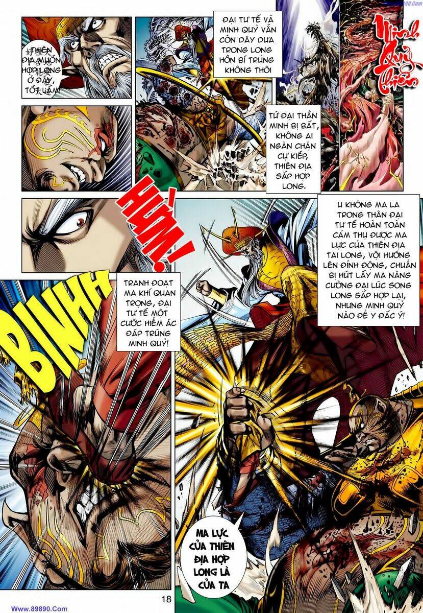 Xuân Thu Chiến Hùng: Chapter 60