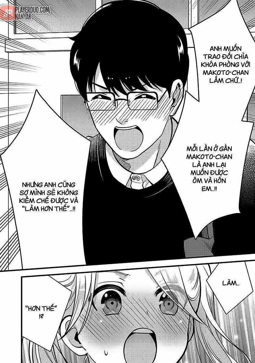 Saenai Riman To Yankee Joshi Kousei: Chapter 27