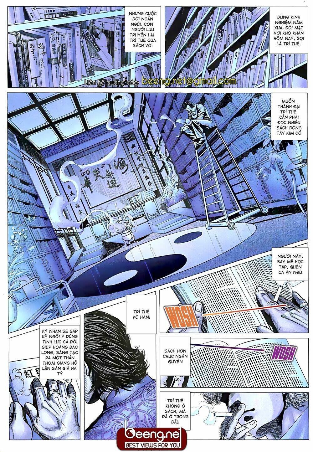 Hỏa Võ Anh Hùng: Chapter 33