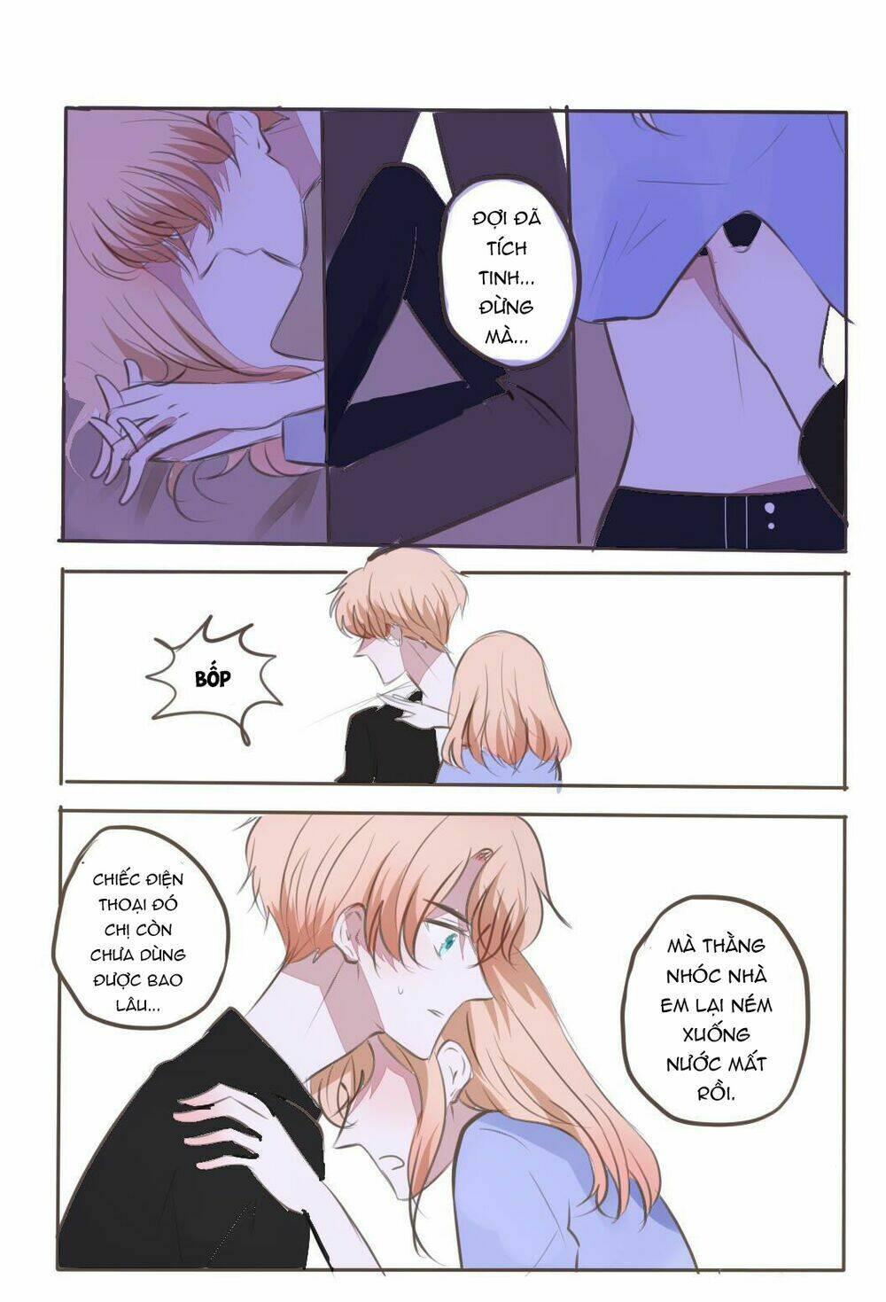 Tôi Không Cuồng Chị Gái: Chapter 3