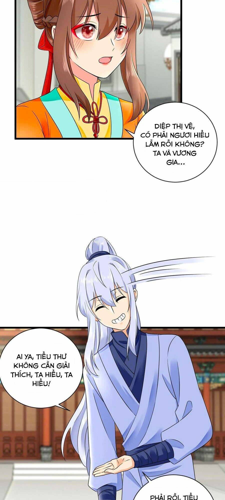 Hãn Phi Đương Gia: Lãnh Vương Xin Tự Trọng: Chapter 43