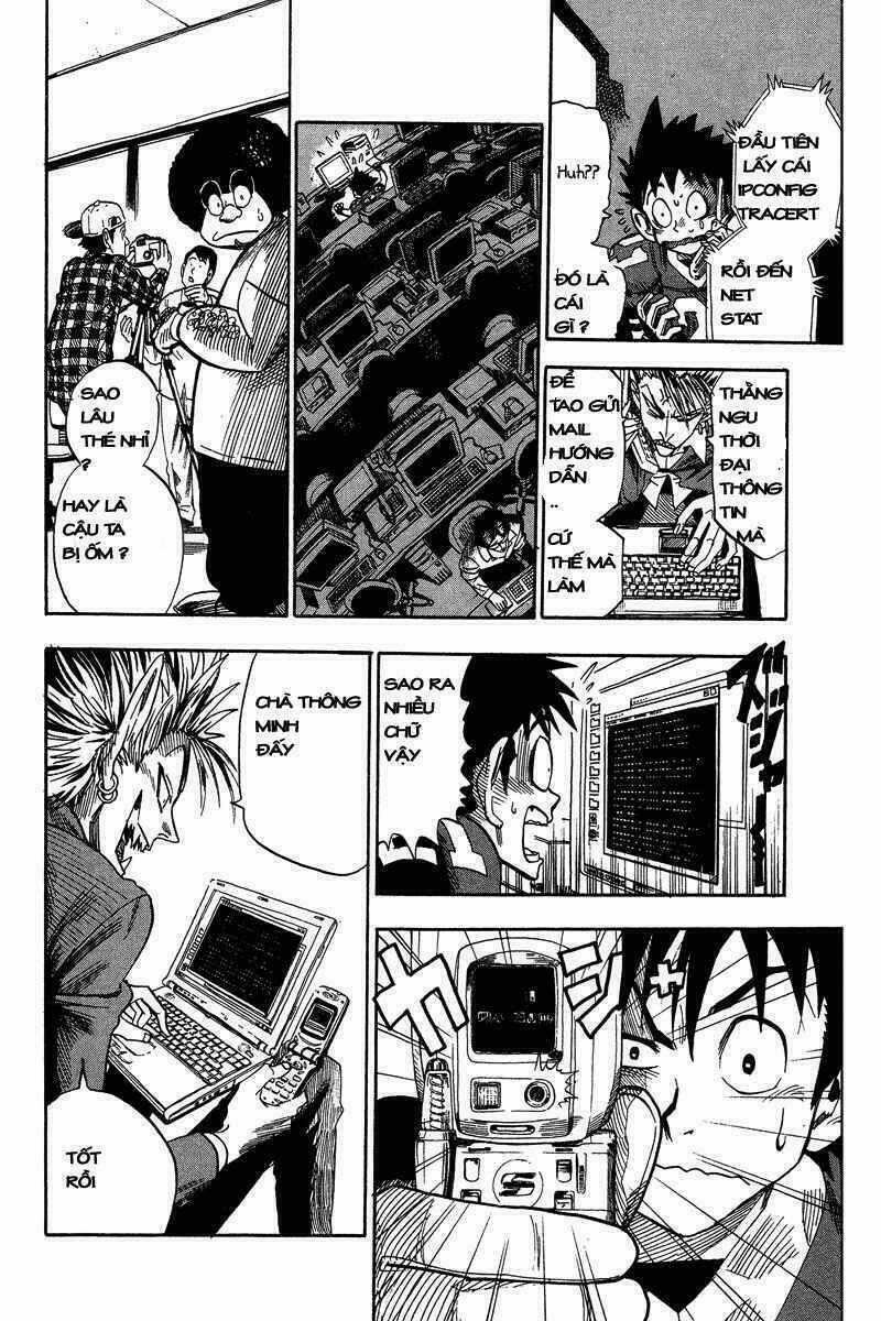 Lá Chắn Mắt: Chapter 39