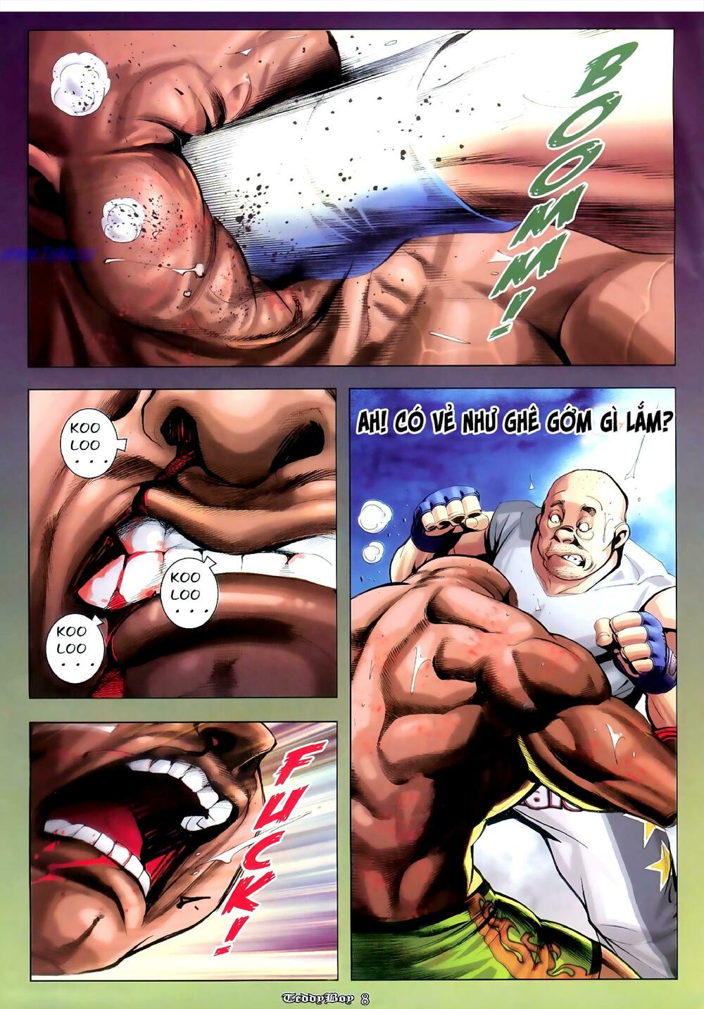 Người Trong Giang Hồ: Chapter 983: Nhân tính