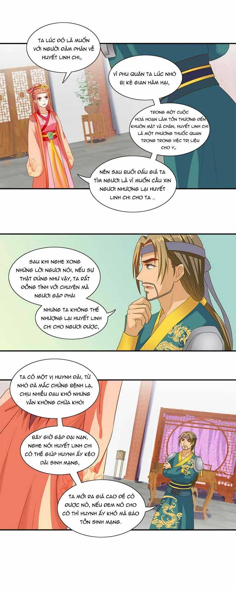 Tận Diệt Vương Gia Mãn Triều: Chapter 46