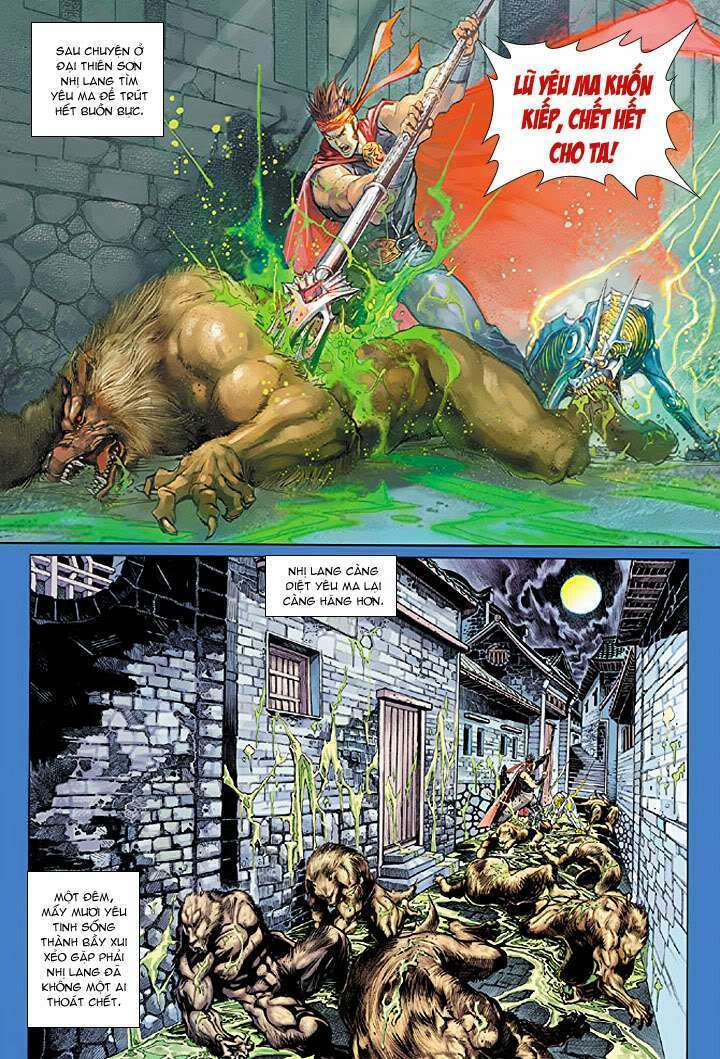 Đại Thánh Vương: Chapter 33