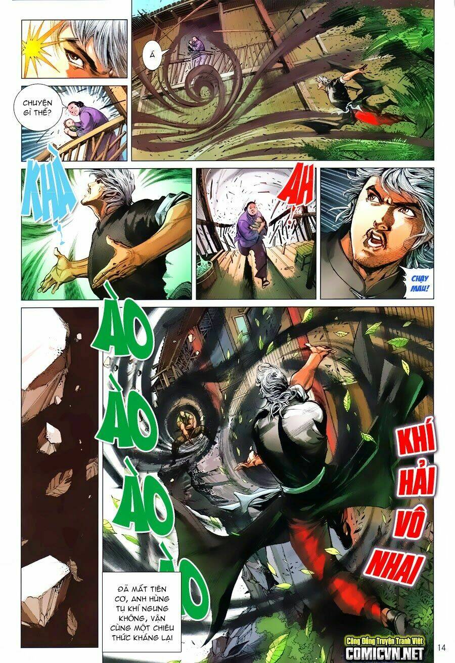 Tân Tác Trung Hoa Anh Hùng: Chapter 1