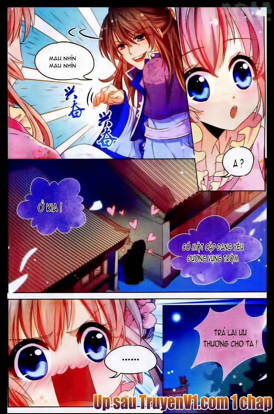 Ca Tẫn Đào Hoa: Chapter 5