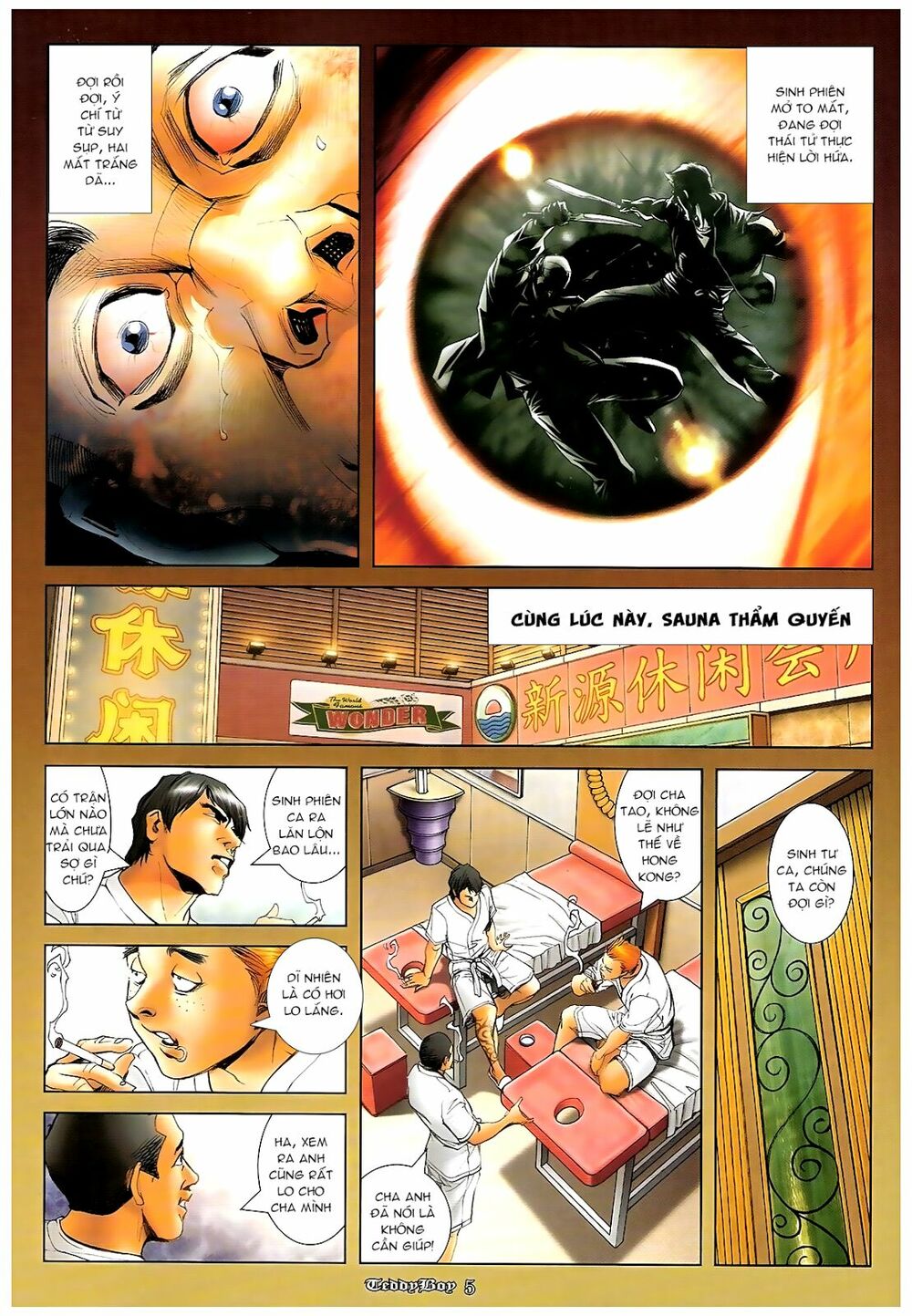 Người Trong Giang Hồ: Chapter 1231: Sinh Phiên đoạn hồn