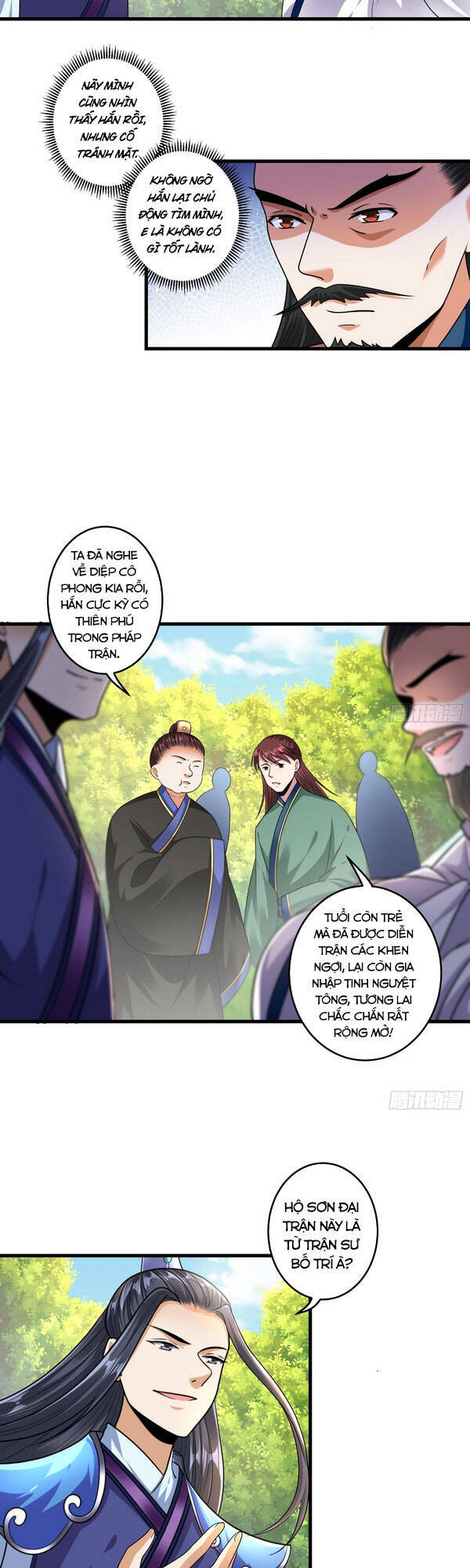 Bắt Đầu Từ Làm Ngón Tay Vàng: Chapter 23