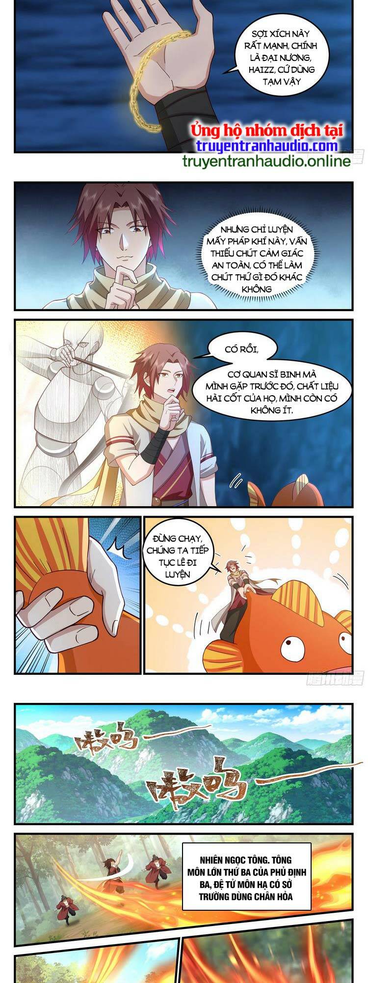 Thần Sủng Lại Cho Ta Bật Hack: Chapter 33