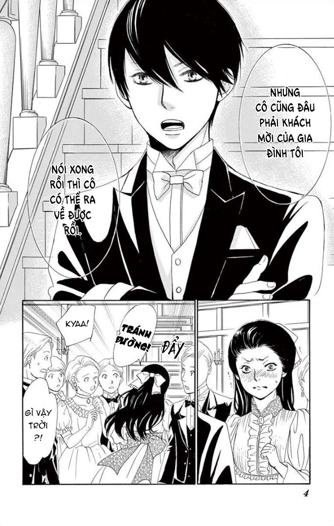 Kiniro Japanesuku: Chapter 7