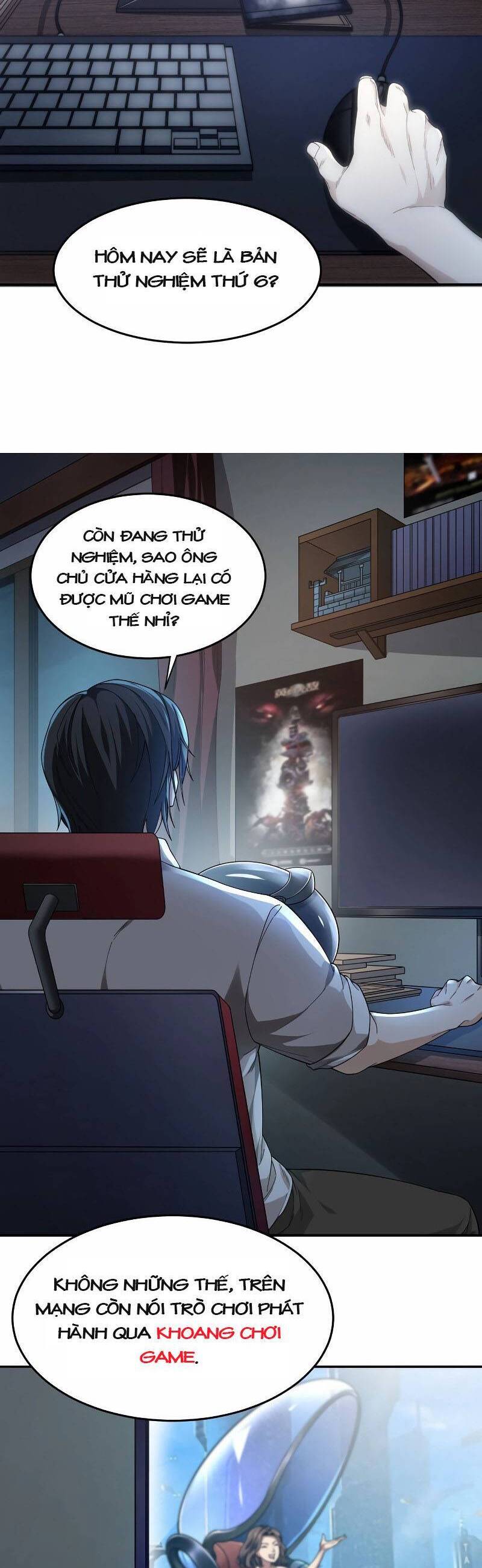 Trò Chơi Hệ Chữa Trị Của Tôi: Chapter 1.5
