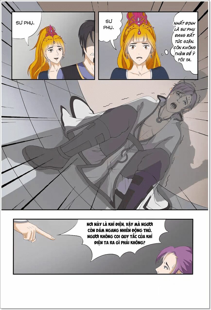 Võ Thần Chúa Tể: Chapter 24