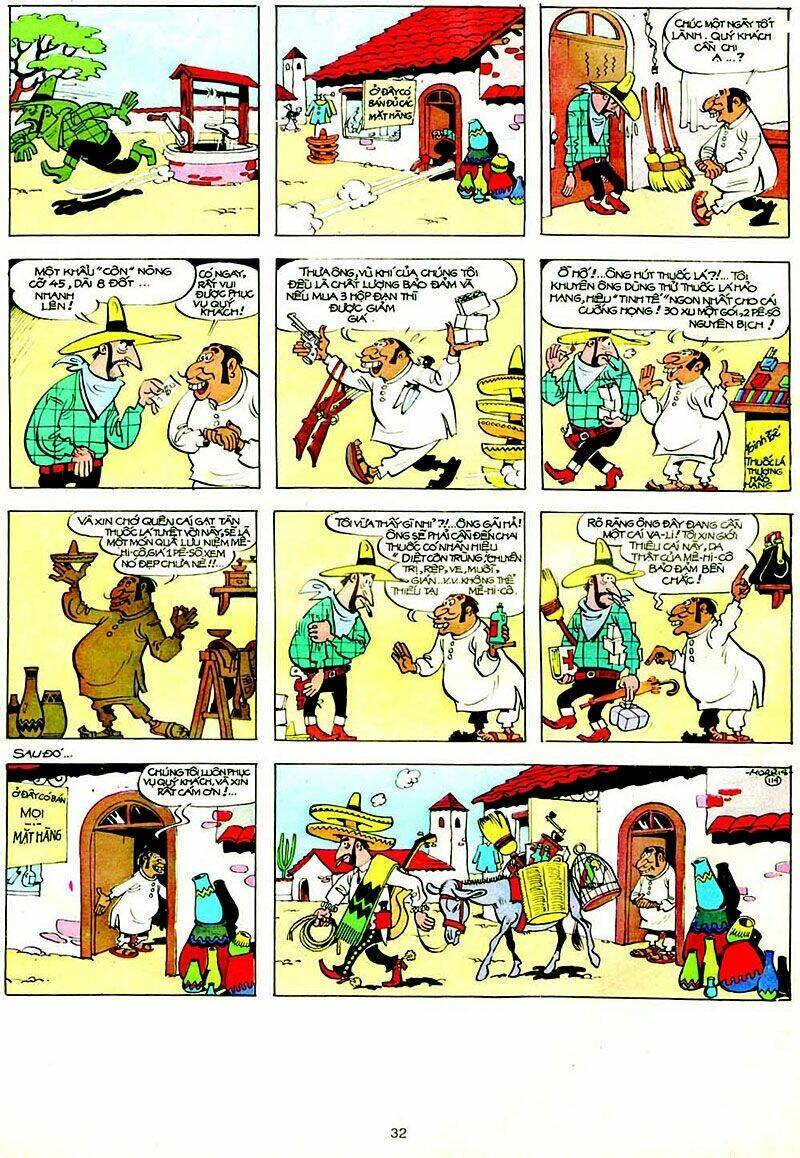 Lucky Luke: Chapter 74