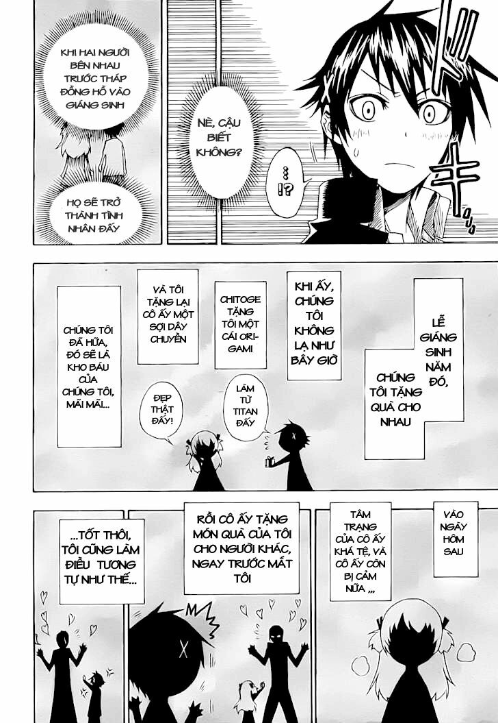 Tình Yêu Ngang Trái: Chapter 0