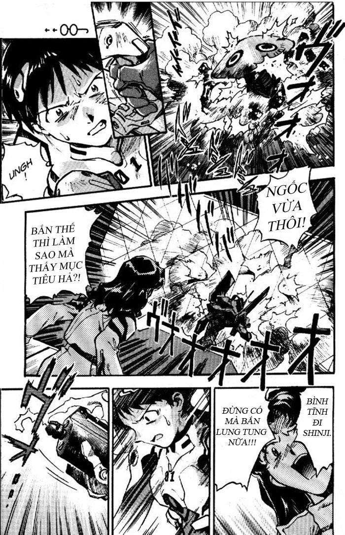 Shin Seiki Evangelion: Chapter 9