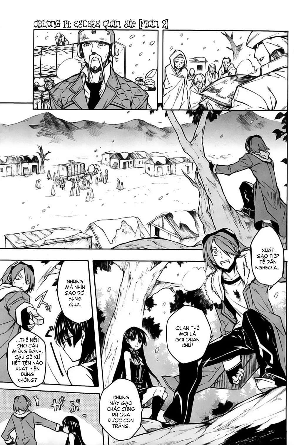 Akame Ga Kiru: Chapter 14