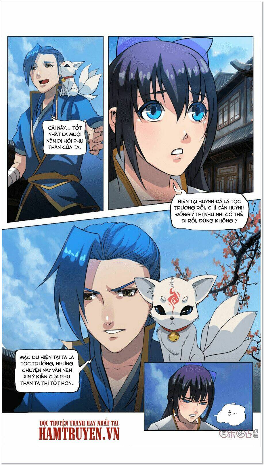 Cửu Tinh Thiên Thần Quyết: Chapter 27