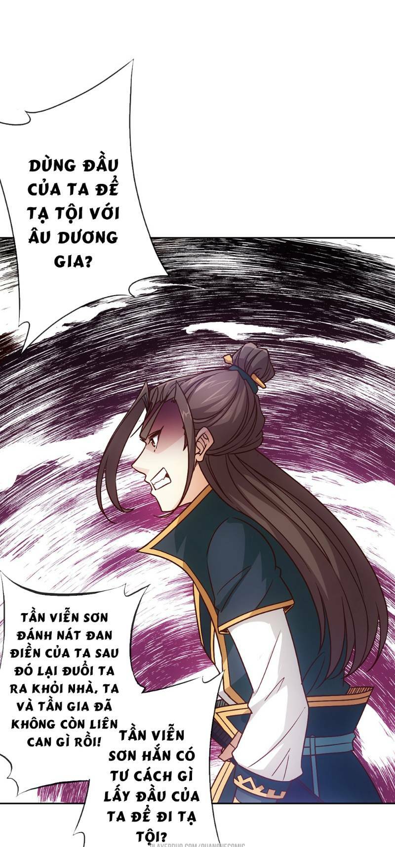 Hồng Thiên Thần Tôn: Chapter 22