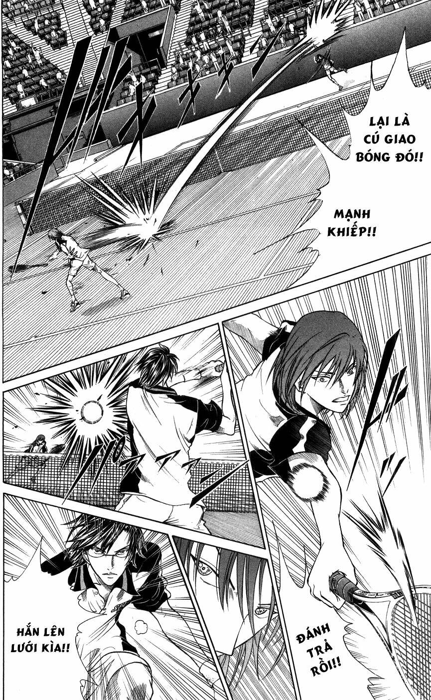 Hoàng Tử Tennis: Chapter 360