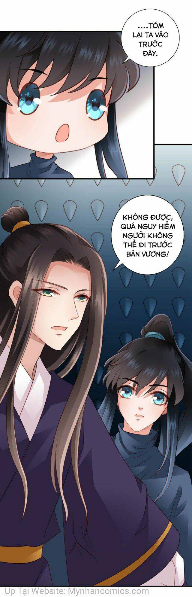 Thái Tử Điện Hạ Có Tin Vui: Chapter 86