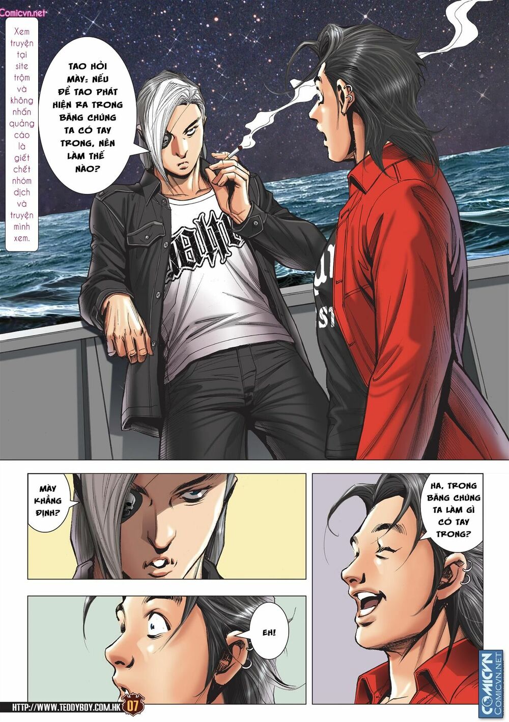 Người Trong Giang Hồ: Chapter 2095: Lật mặt