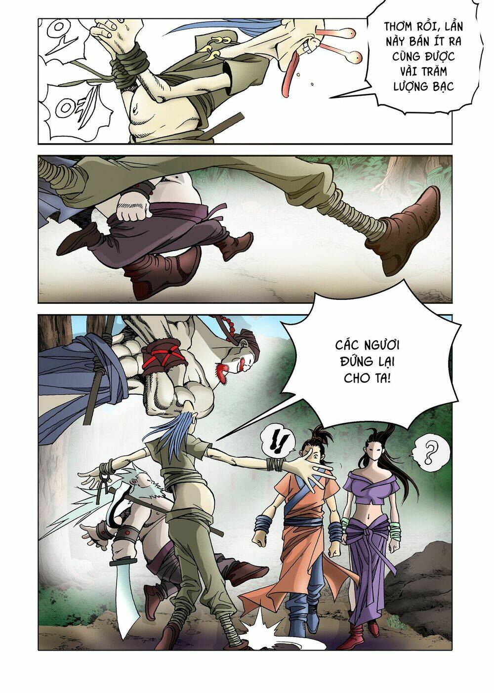 Nhật Tà Nguyệt Ma: Chapter 4