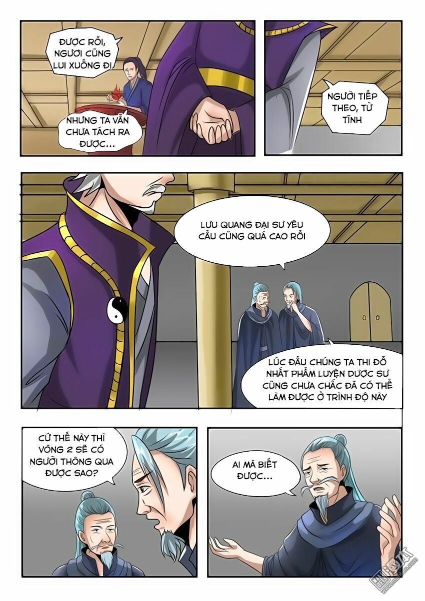 Võ Thần Chúa Tể: Chapter 204