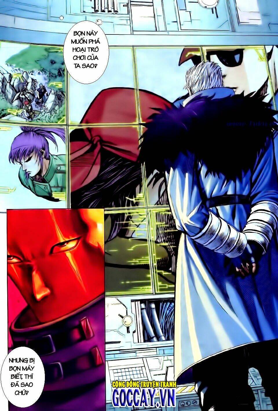 Quyền Hoàng: Chapter 17