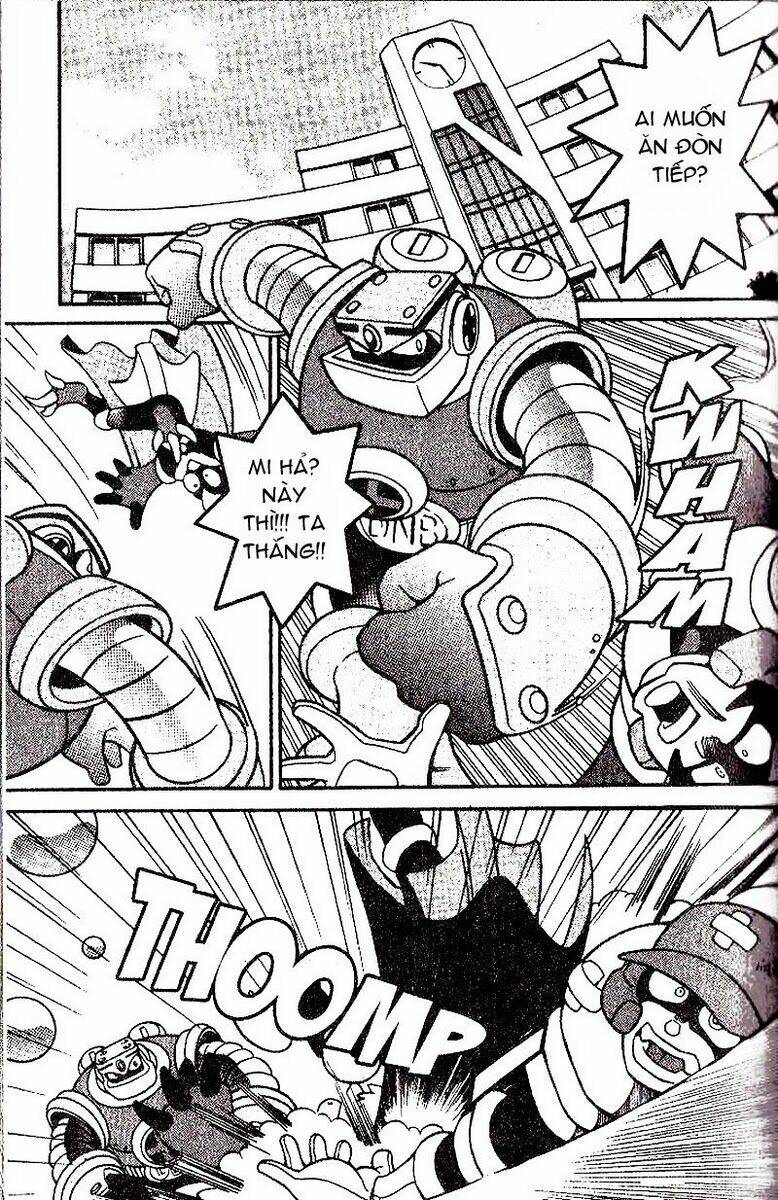 Rockman - Chiến Binh Thế Giới Ảo: Chapter 4