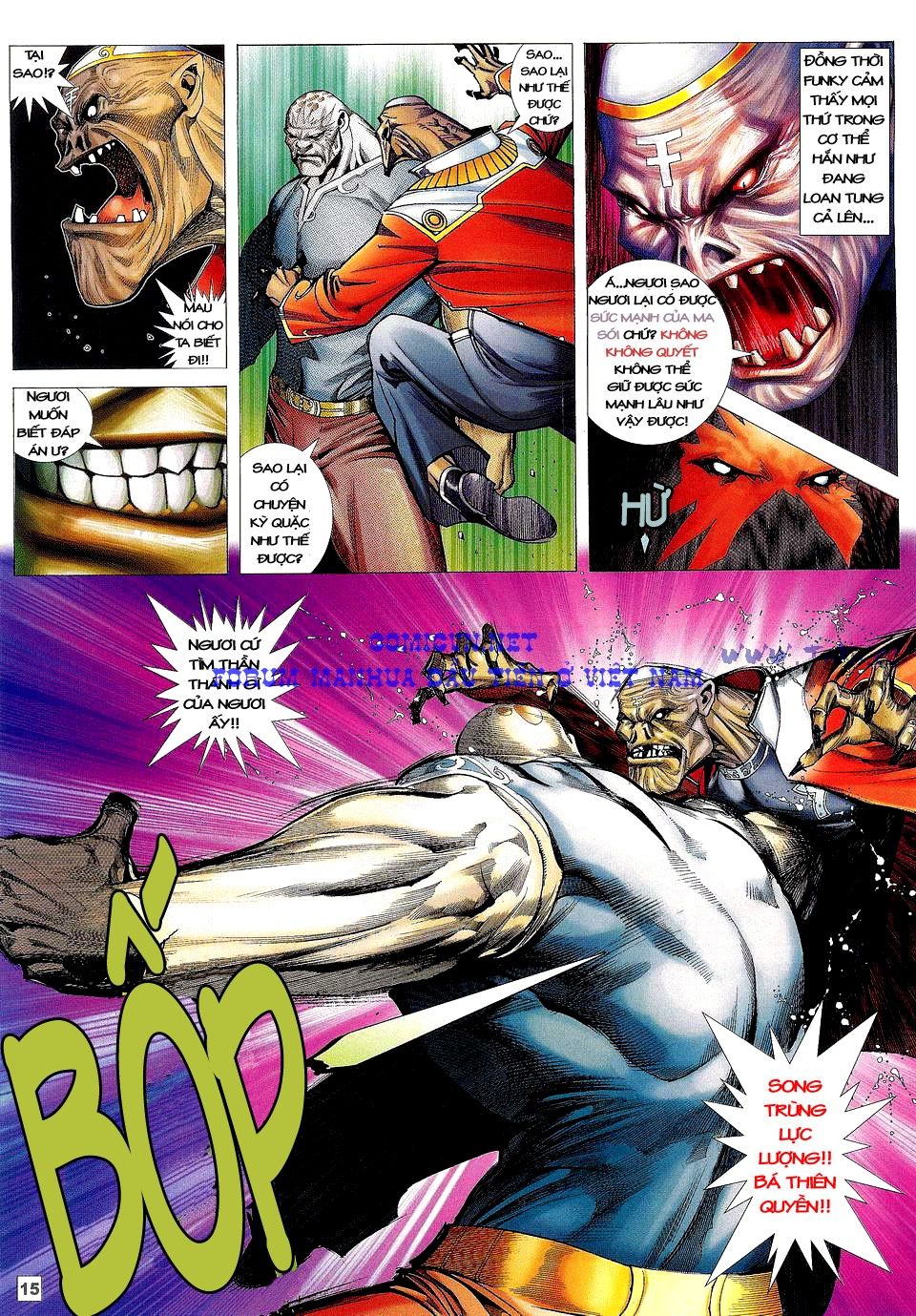 Võ Thần Phi Thiên: Chapter 14