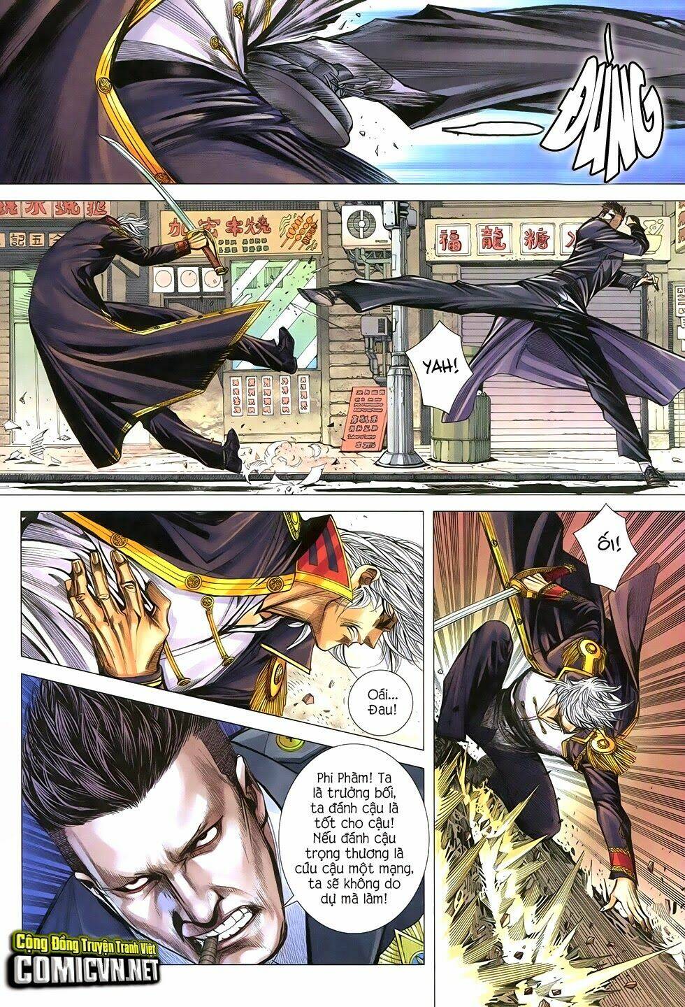 Đại Quân Phiệt: Chapter 28