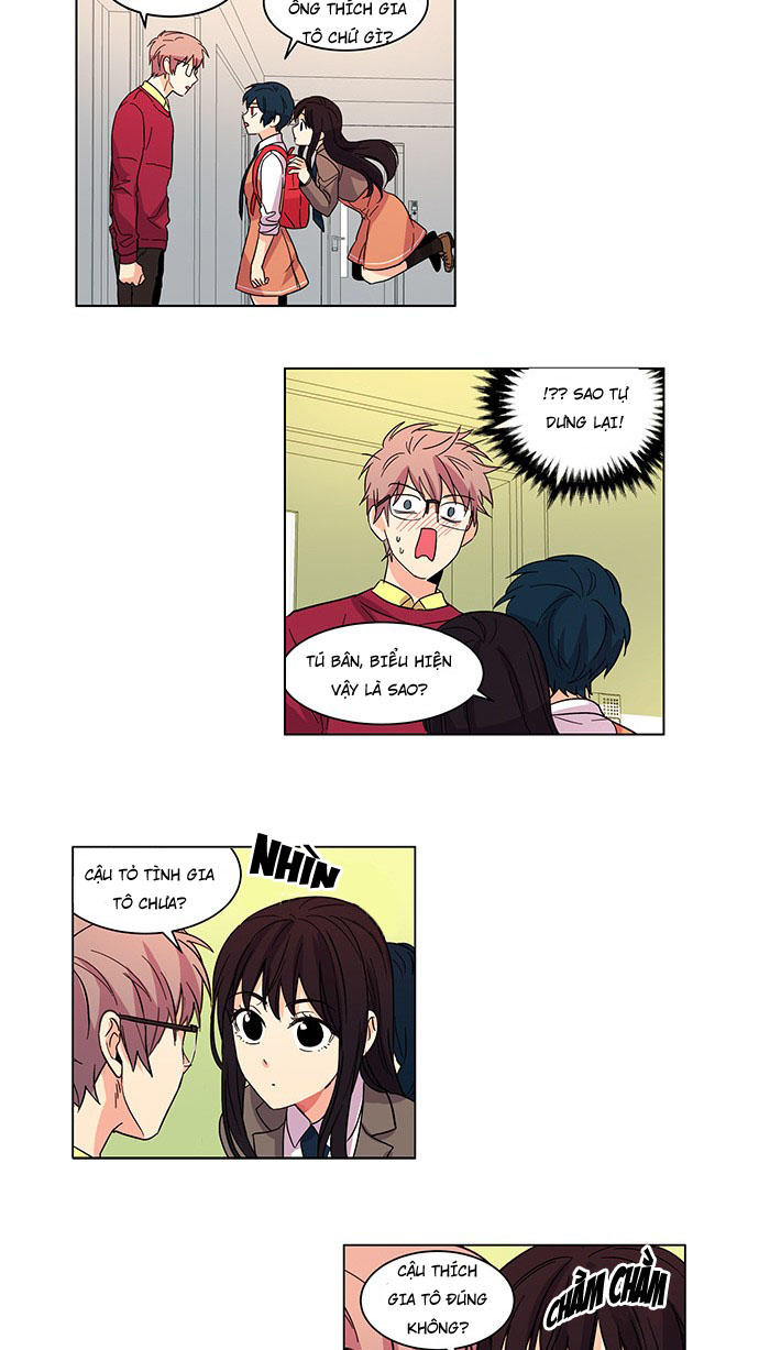 Cô Bạn Gái Kì Lạ Của Tôi: Chapter 5