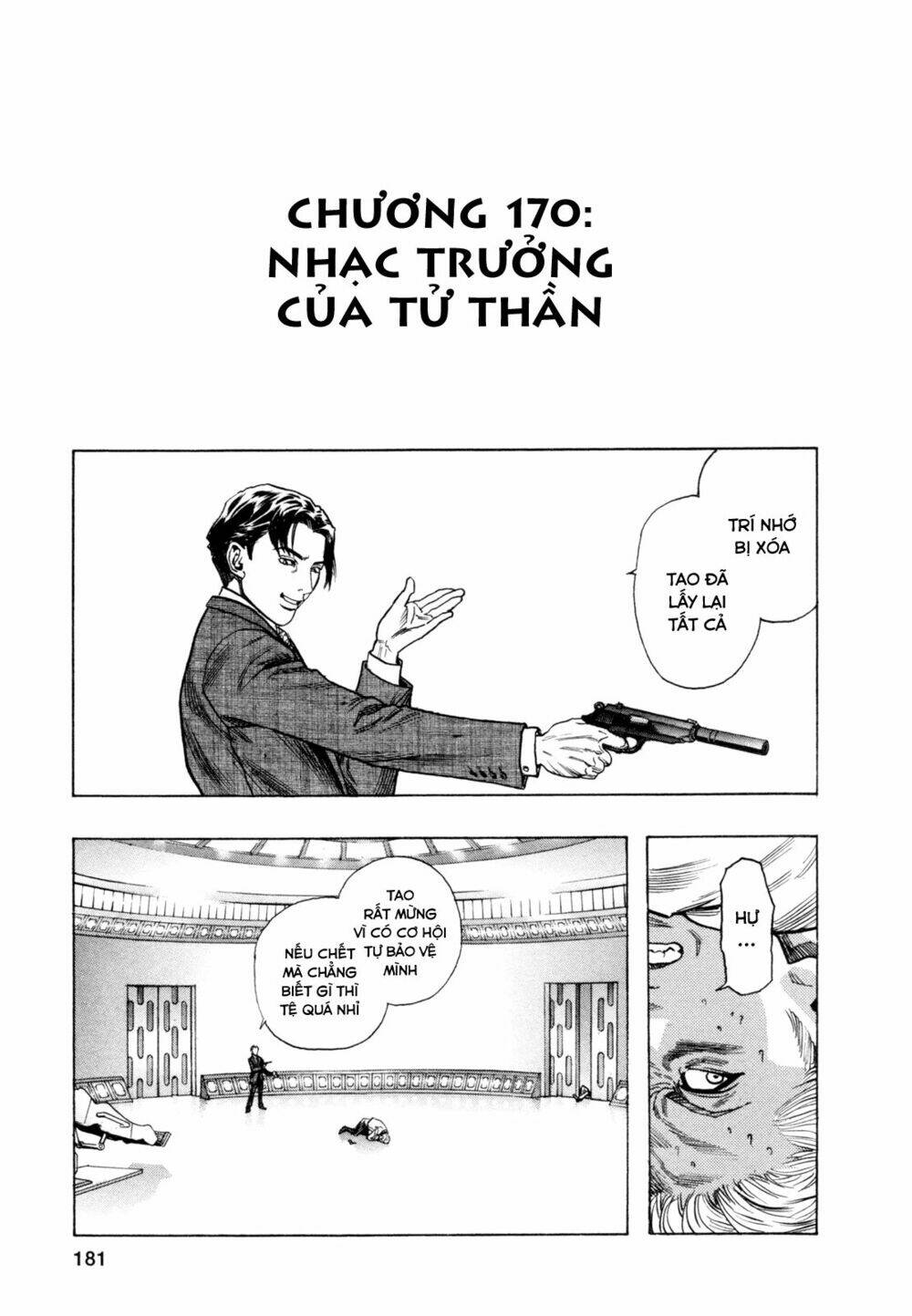 Zetman: Chapter 170
