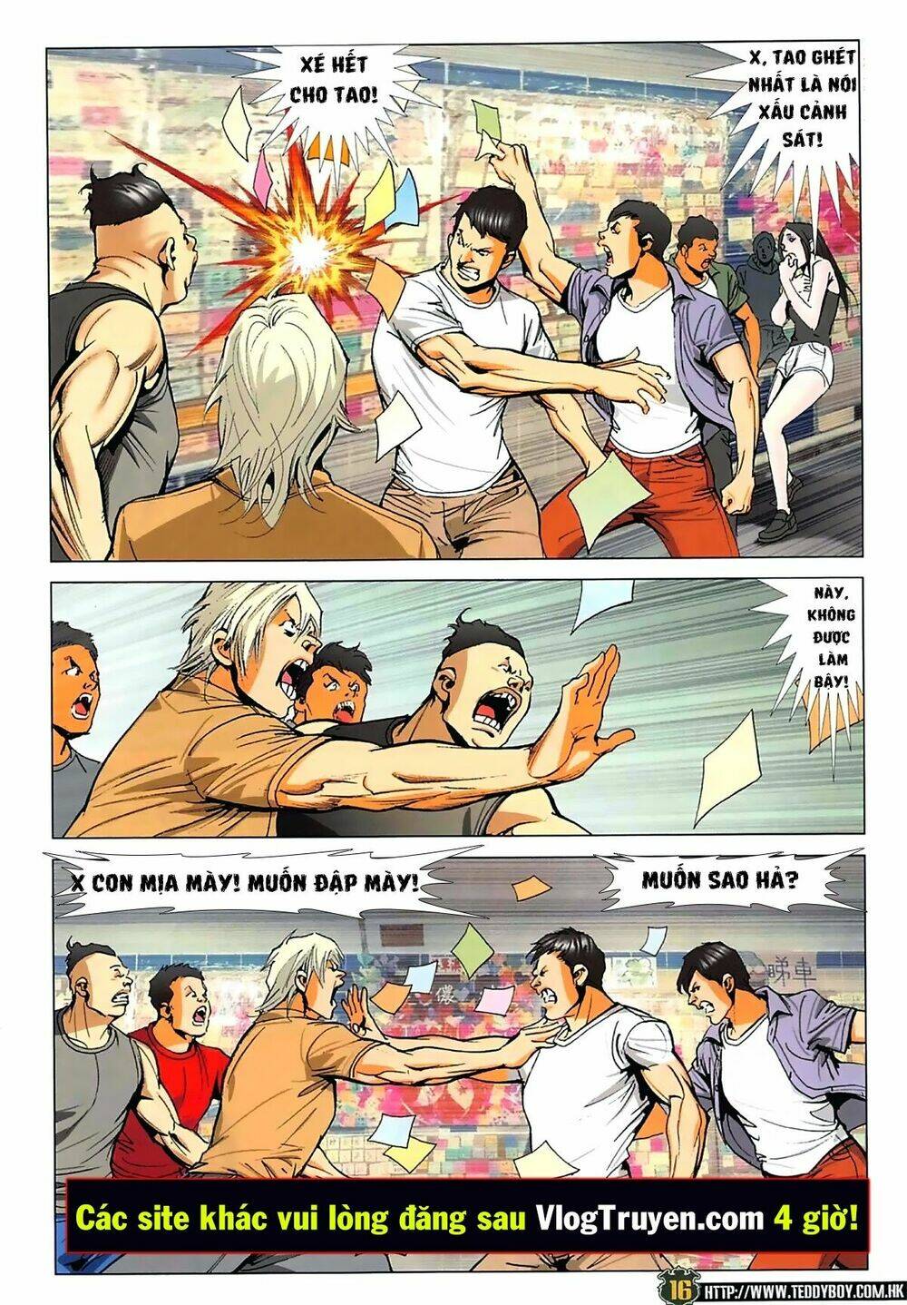 Người Trong Giang Hồ: Chapter 2266