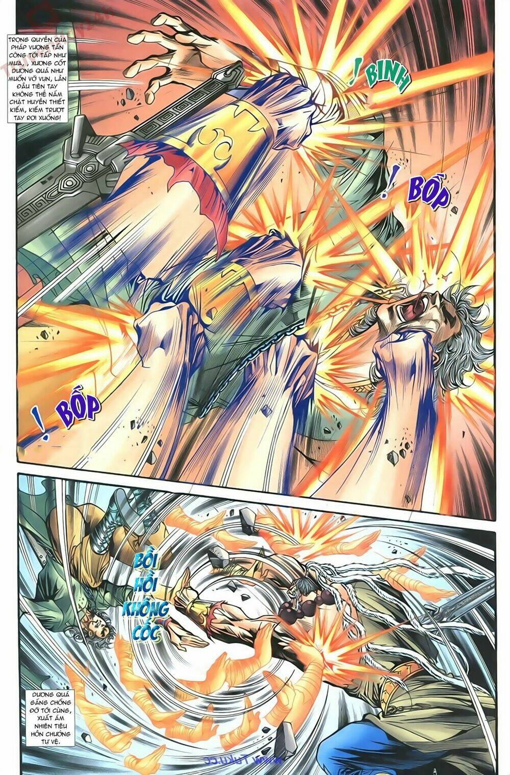 Thần Điêu Hiệp Lữ: Chapter 85