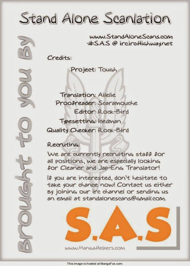 Tough - Miyazawa Kiichi: Chapter 27