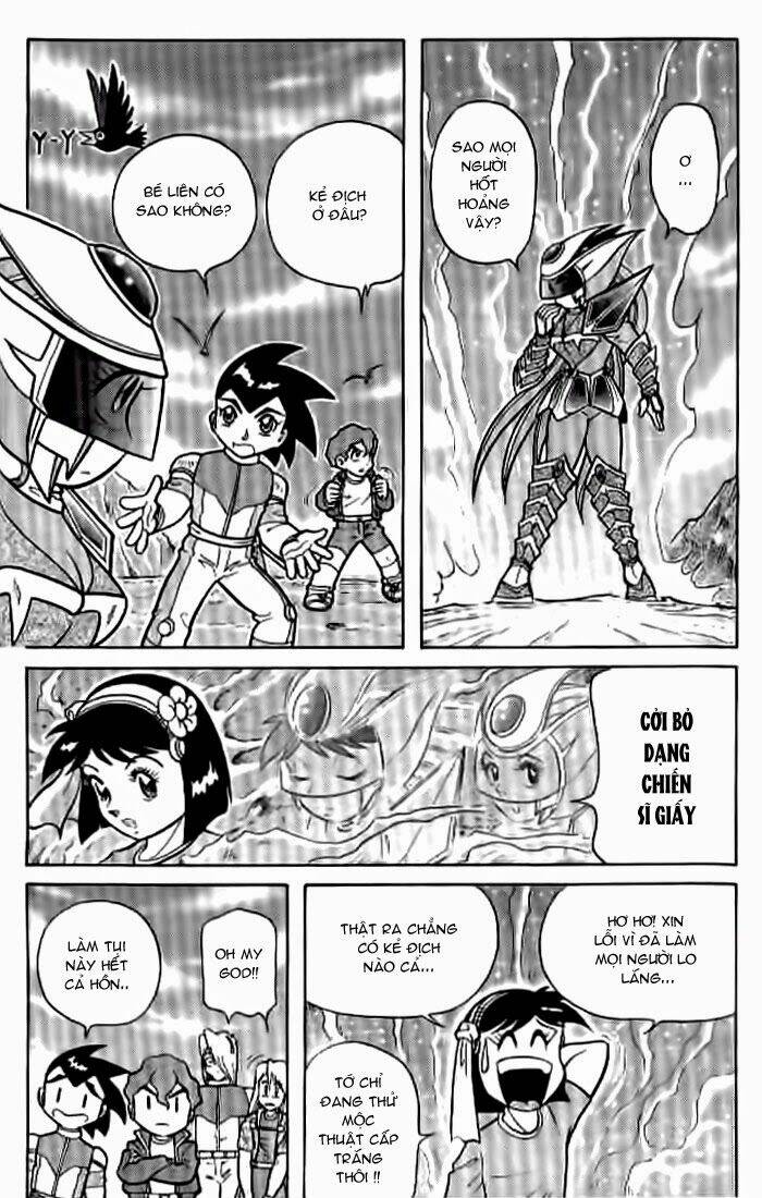 Hiệp Sĩ Giấy: Chapter 38
