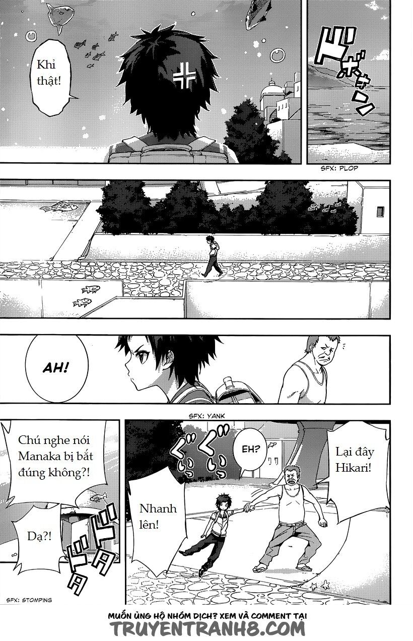 Nagi No Asukara: Chapter 2