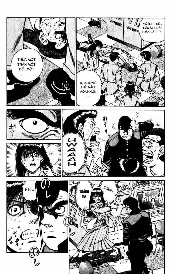 Võ Sĩ Quyền Anh Ippo: Chapter 217