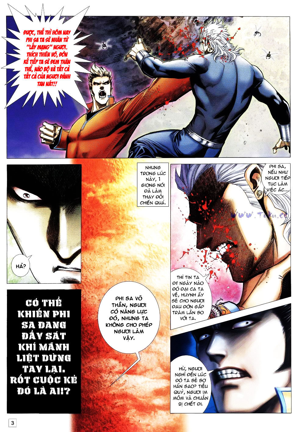 Võ Thần Phi Thiên: Chapter 54