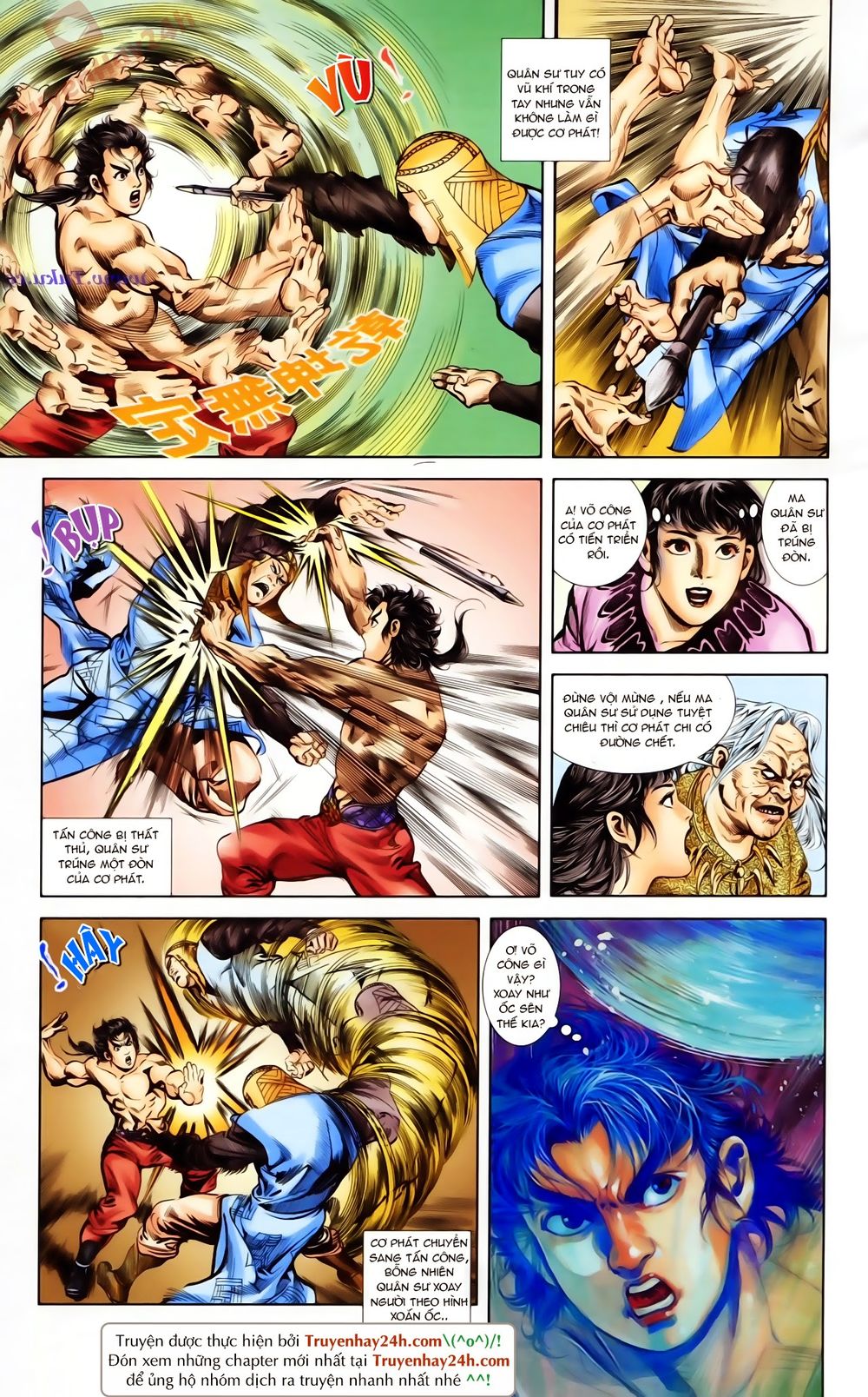 Thiên Tử Truyền Kỳ 1: Chapter 72