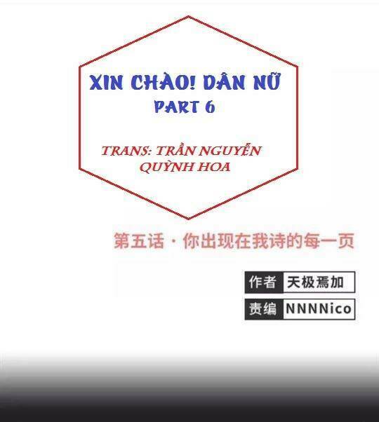 Xin Chào! Dân Nữ: Chapter 6