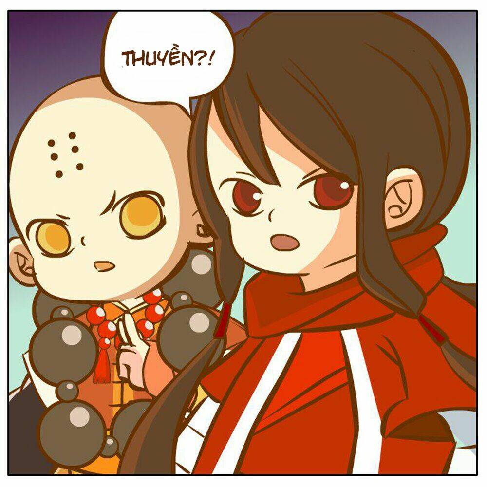 Hòa Thượng Và Tiểu Long Quân: Chapter 9