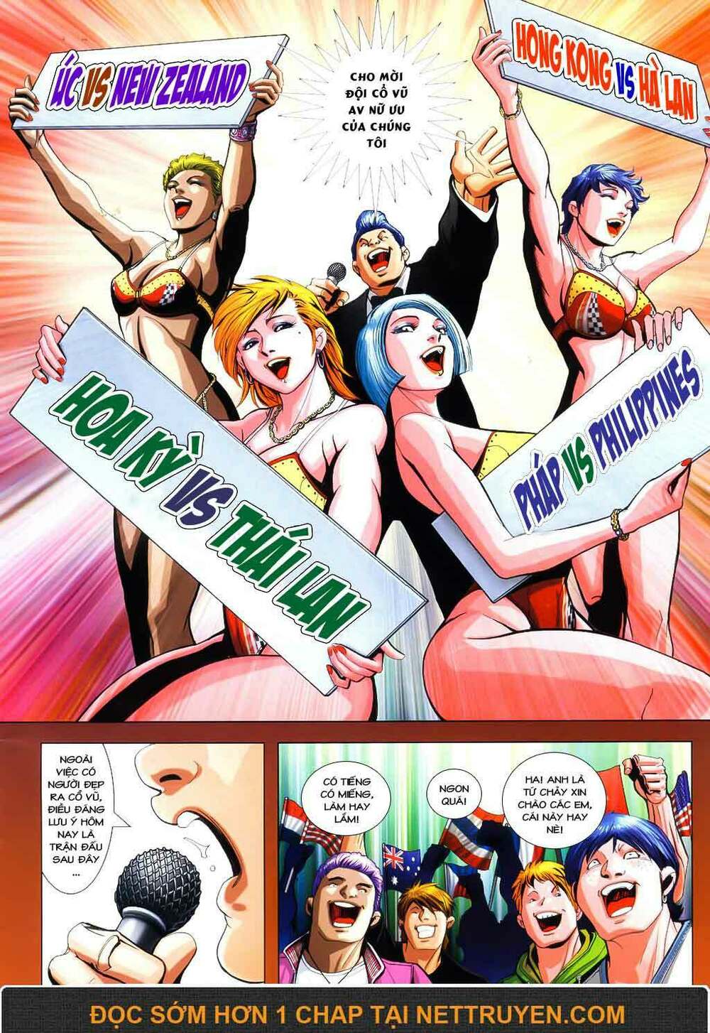 Người Trong Giang Hồ: Chapter 945