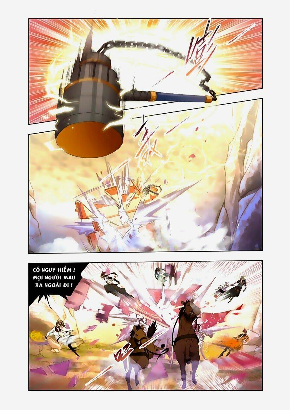 Cuồng Thần: Chapter 29.2