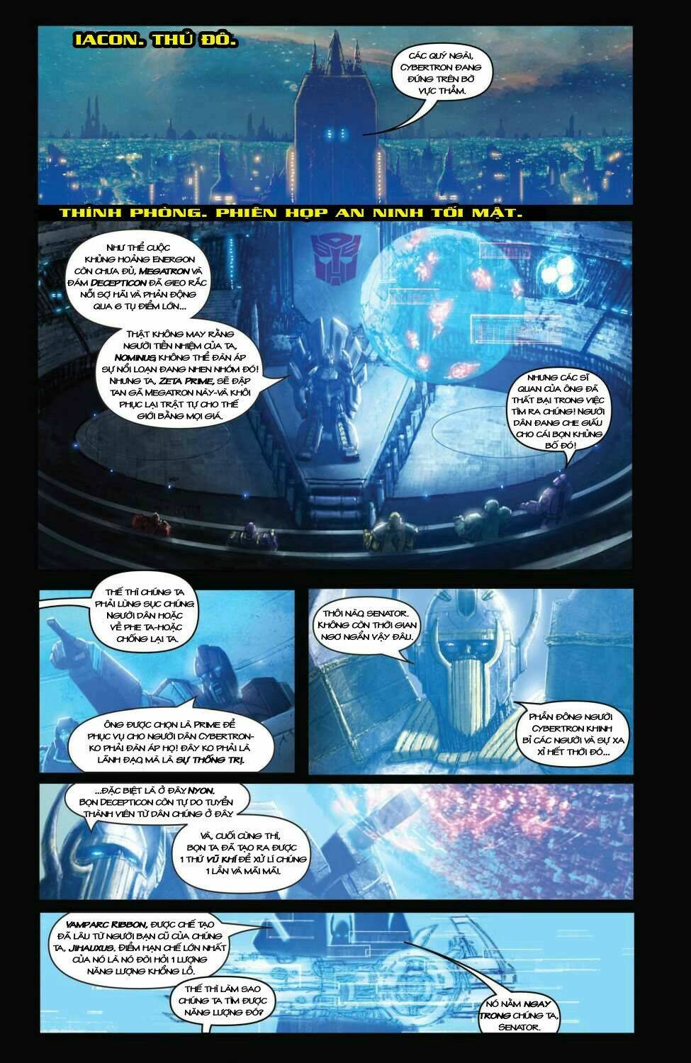 The Tranformers - Autocracy: Chapter 2