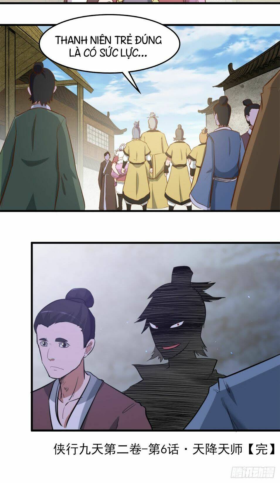 Hiệp Hành Cửu Thiên: Chapter 83