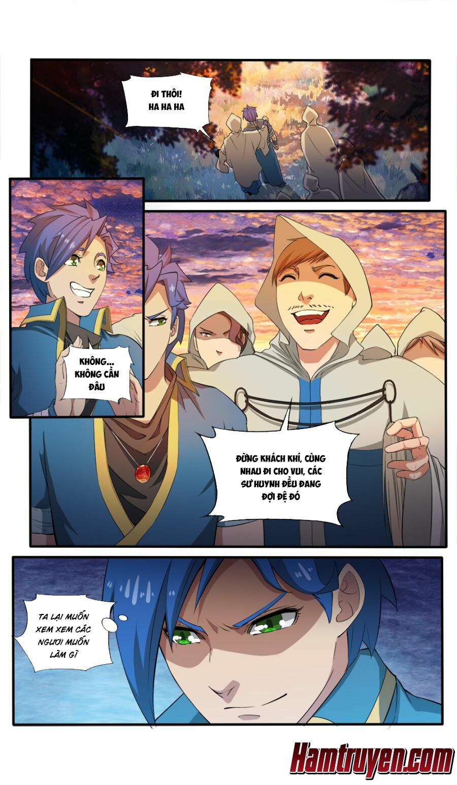 Cửu Tinh Thiên Thần Quyết: Chapter 106