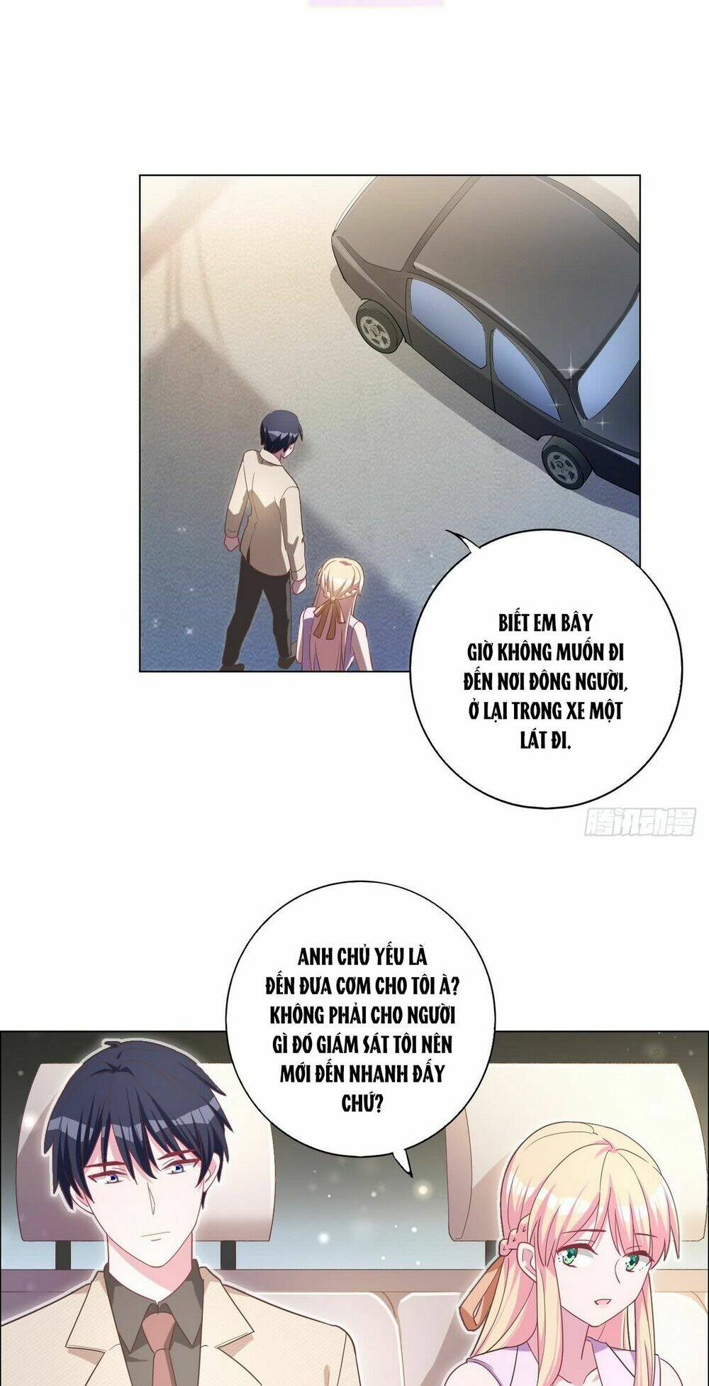 Trời Ban Cho Nam Thần Daddy: Chapter 49